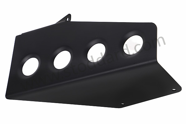 99A001025932 - ALU FOOTREST 911 912 930 65-89 964 993 COUPE VERSION for Porsche 911 70-73 &bull; 1973 &bull; 2.4T-V &bull; Coupe &bull; Automatic Gearbox