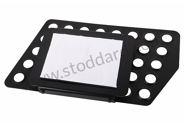99A001025937 - PERFORATED ALU PASSENGER PEDAL FLOOR 964 993 for Porsche 964 &bull; 1990 &bull; 964 Carrera 2 &bull; Cabrio &bull; Automatic Gearbox