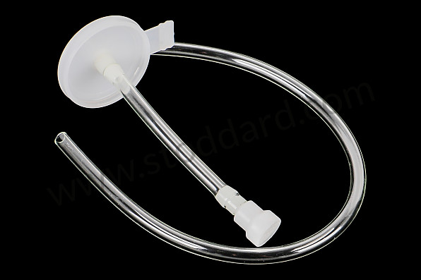99A001026089 - WINDSCREEN WASHER TANK COVER WITH HOSE for Porsche 356B T6 &bull; 1962 &bull; 1600 S (616/12 T6) &bull; Coupe Reutter B T6 &bull; Manual Gearbox, 4 Speed