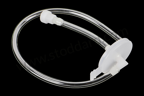 99A001026089 - WINDSCREEN WASHER TANK COVER WITH HOSE for Porsche 356B T6 &bull; 1962 &bull; 1600 S (616/12 T6) &bull; Coupe Reutter B T6 &bull; Manual Gearbox, 4 Speed