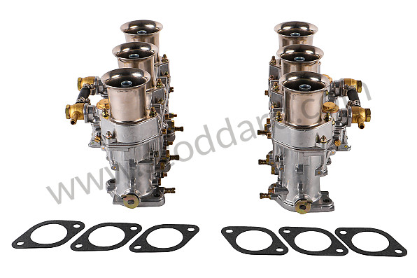 99A001026515 - CARBURETOR 46 IDA3 THE PAIR for Porsche 911 65-69 &bull; 1969 &bull; 2.0T &bull; Coupe &bull; Manual Gearbox, 5 Speed