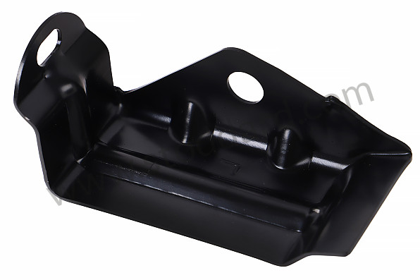 99A001026820 - FRONT SUPPORT TO REAR BUMPER DETAIL for Porsche 911 70-73 &bull; 1972 &bull; 2.4S &bull; Coupe &bull; Manual Gearbox, 4 Speed