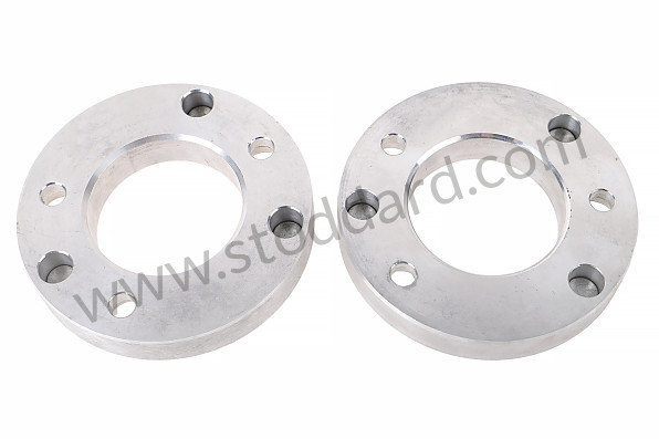 99A001026979 - ADAPTER KIT FOR FITTING REAR SHOCK ABSORBERS FROM 964 91-94 ONTO 964 MODELS BEFORE 91 (PAIR) for Porsche 964 &bull; 1990 &bull; 964 Carrera 4 &bull; Targa &bull; Manual Gearbox, 5 Speed
