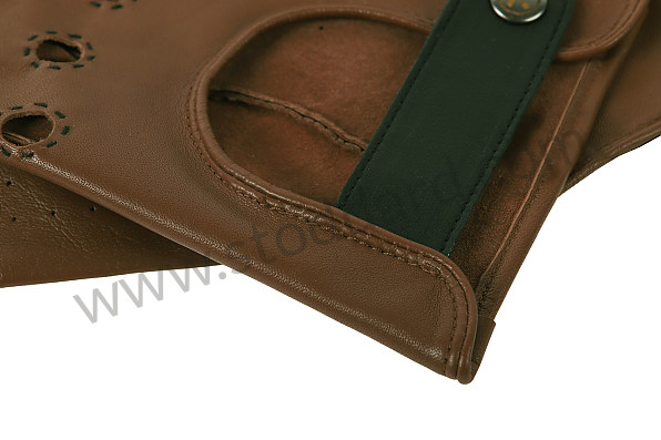 99A001026980 - LEATHER DRIVING GLOVES - COGNAC CRUISER for Porsche 