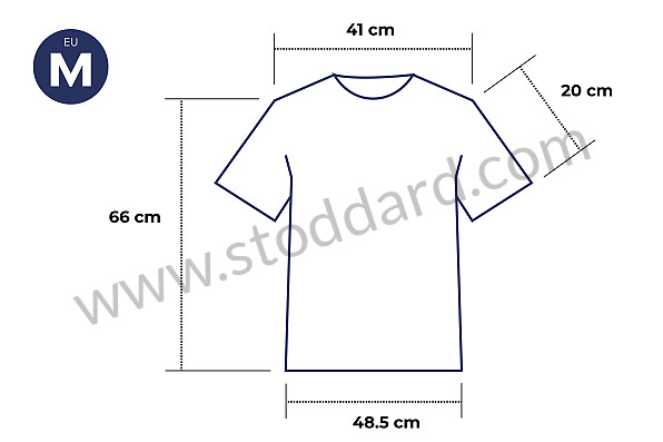 99A001028071 - GULF T-SHIRT LIGHT BLUE for Porsche 
