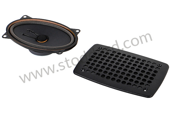99A001030559 - HINTERER LAUTSPRECHER MIT ABDECKUNG for Porsche 911 87-89 &bull; 1987 &bull; 3.2 G50 &bull; Coupe &bull; Manual Gearbox, 5 Speed