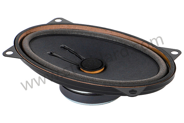 99A001030559 - HINTERER LAUTSPRECHER MIT ABDECKUNG for Porsche 911 87-89 &bull; 1987 &bull; 3.2 G50 &bull; Coupe &bull; Manual Gearbox, 5 Speed