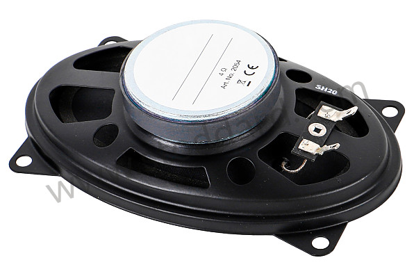 99A001030559 - HINTERER LAUTSPRECHER MIT ABDECKUNG for Porsche 911 87-89 &bull; 1987 &bull; 3.2 G50 &bull; Coupe &bull; Manual Gearbox, 5 Speed