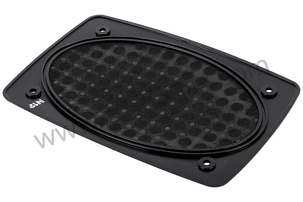 99A001030559 - HINTERER LAUTSPRECHER MIT ABDECKUNG for Porsche 911 87-89 &bull; 1987 &bull; 3.2 G50 &bull; Coupe &bull; Manual Gearbox, 5 Speed