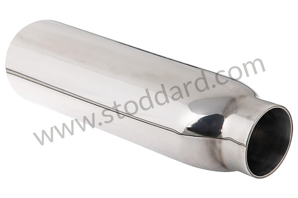 99A001030562 - EDELSTAHL-SCHALLD&Auml;MPFERAUSGANG for Porsche 944 85-88 &bull; 1986 &bull; 944 2.5 &bull; Coupe &bull; Manual Gearbox, 5 Speed