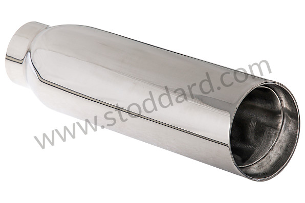 99A001030562 - EDELSTAHL-SCHALLD&Auml;MPFERAUSGANG for Porsche 944 85-88 &bull; 1986 &bull; 944 2.5 &bull; Coupe &bull; Manual Gearbox, 5 Speed