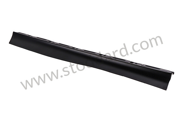 99A001030965 - FRONT WING REPAIR PART 911 69-73 PART BETWEEN THE WHEEL ARCH AND THE UPPER RIGHT WING for Porsche 