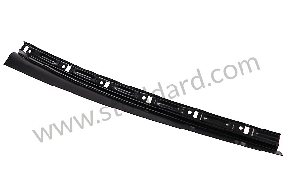 99A001030965 - FRONT WING REPAIR PART 911 69-73 PART BETWEEN THE WHEEL ARCH AND THE UPPER RIGHT WING for Porsche 