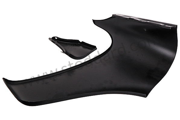 99A001030966 - FRONT WING REPAIR PART 911 69-73 PART BETWEEN THE WHEEL AND THE DOOR COMPLETE FRONT LEFT HEIGHT for Porsche 