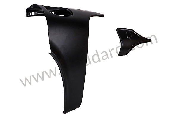 99A001030966 - FRONT WING REPAIR PART 911 69-73 PART BETWEEN THE WHEEL AND THE DOOR COMPLETE FRONT LEFT HEIGHT for Porsche 911 70-73 &bull; 1970 &bull; 2.2T &bull; Coupe &bull; Manual Gearbox, 4 Speed