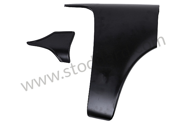 99A001030967 - FRONT WING REPAIR PART 911 69-73 PART BETWEEN THE WHEEL AND THE DOOR COMPLETE HEIGHT FRONT RIGHT for Porsche 