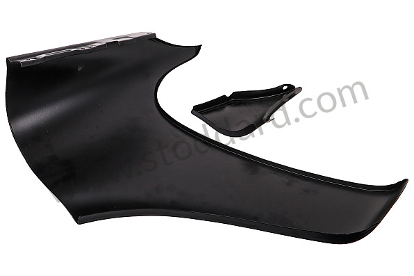 99A001030967 - FRONT WING REPAIR PART 911 69-73 PART BETWEEN THE WHEEL AND THE DOOR COMPLETE HEIGHT FRONT RIGHT for Porsche 