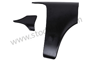 FRONT WING REPAIR PART 911 69-73 PART BETWEEN THE WHEEL AND THE DOOR COMPLETE HEIGHT FRONT RIGHT FRONT RIGHT (99A001030967)