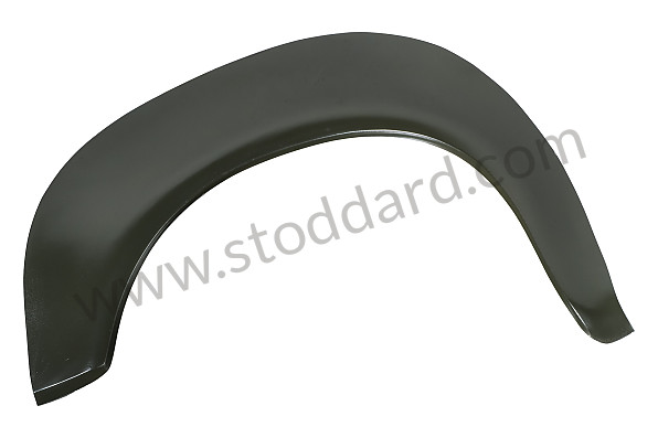 99A001030972 - LOOK ST WING EXTENSION for Porsche 911 74-77 + 912E &bull; 1975 &bull; 2.7S &bull; Coupe &bull; Automatic Gearbox