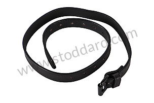 STRAP FOR SPARE WHEEL 356 BLACK / BLACK (99A001031542)