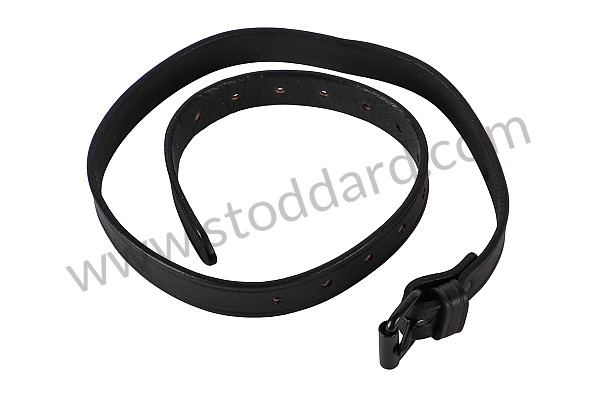 99A001031542 - STRAP FOR SPARE WHEEL 356 for Porsche 356A &bull; 1955 &bull; 1300 (506/2) &bull; Cabrio A T1 &bull; Manual Gearbox, 4 Speed