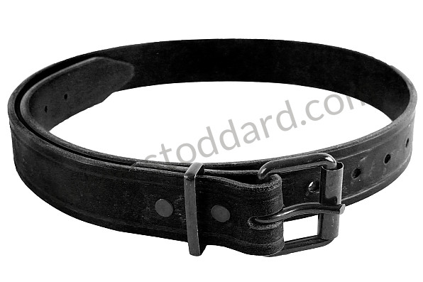99A001031542 - STRAP FOR SPARE WHEEL 356 for Porsche 356A &bull; 1955 &bull; 1300 (506/2) &bull; Cabrio A T1 &bull; Manual Gearbox, 4 Speed