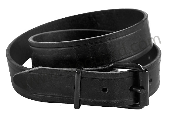99A001031542 - STRAP FOR SPARE WHEEL 356 for Porsche 356A &bull; 1955 &bull; 1300 (506/2) &bull; Cabrio A T1 &bull; Manual Gearbox, 4 Speed