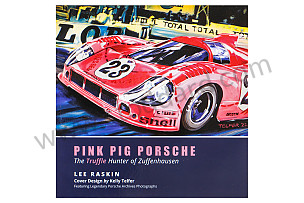 BOOK PINK PIG PORSCHE SIGNED BY THE AUTHOR - LIMITED EDITION WRITTEN IN ENGLISH
 (99A001031543)