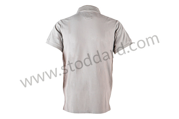 99A001032654 - GULF POLO SHIRT DIAMOND EARL GREY for Porsche 