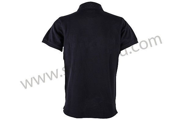 99A001032660 - GULF POLO SHIRT DIAMOND NAVY BLUE for Porsche 
