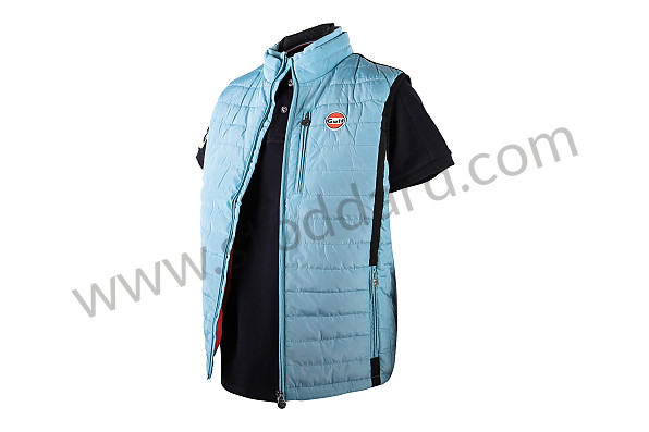 99A001032670 - GULF SLEEVELESS JACKET PERFORMANCE for Porsche 