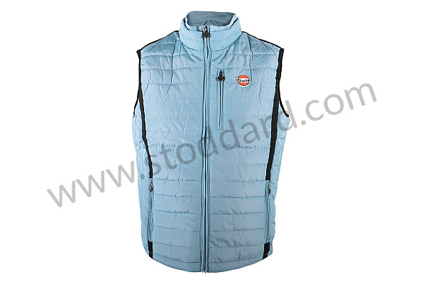 99A001032670 - GULF SLEEVELESS JACKET PERFORMANCE for Porsche 