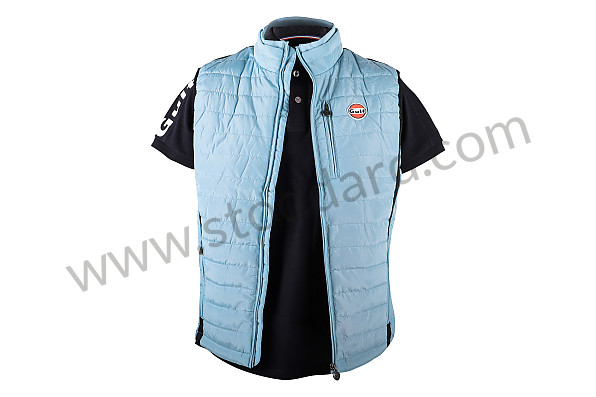 99A001032671 - GULF SLEEVELESS JACKET PERFORMANCE for Porsche 