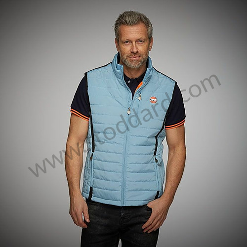 99A001032671 - GULF SLEEVELESS JACKET PERFORMANCE for Porsche 