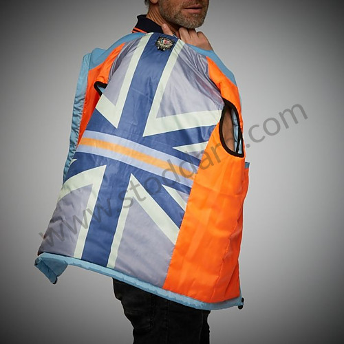 99A001032671 - GULF SLEEVELESS JACKET PERFORMANCE for Porsche 
