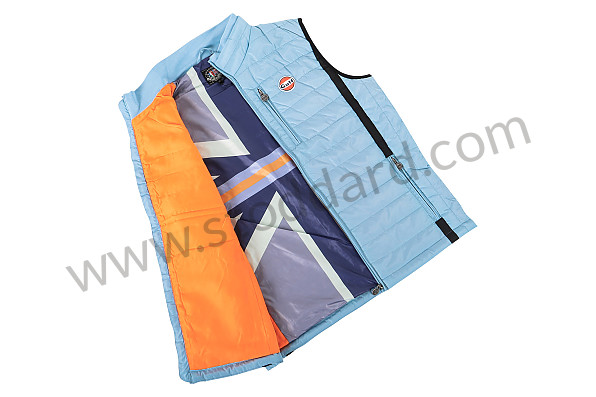 99A001032674 - GULF SLEEVELESS JACKET PERFORMANCE for Porsche 