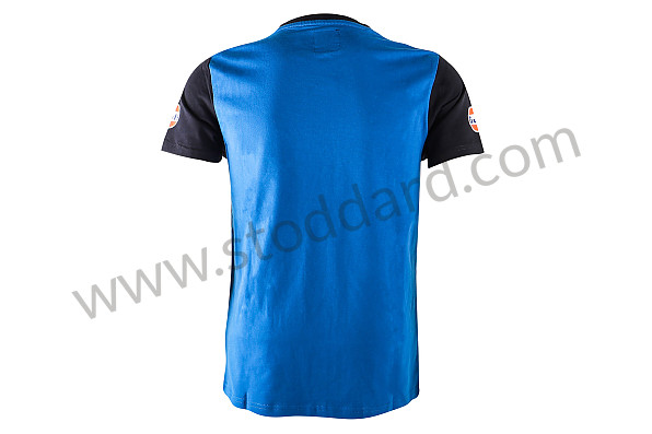 99A001032684 - GULF T-SHIRT RACING BLUE for Porsche 