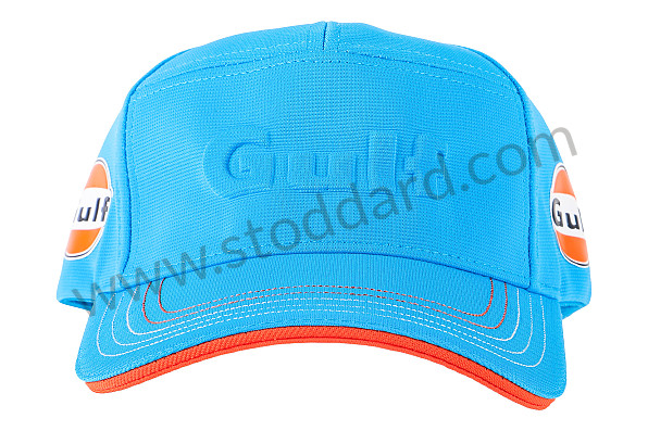 99A001032690 - GULF 3D COBALT CAP for Porsche 