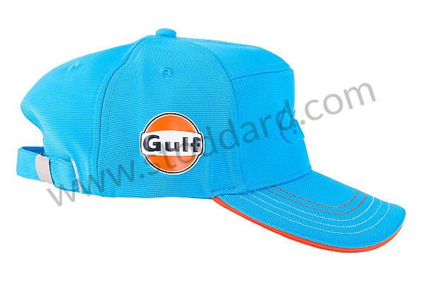 99A001032690 - GULF 3D COBALT CAP for Porsche 