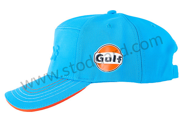 99A001032690 - GULF 3D COBALT CAP for Porsche 