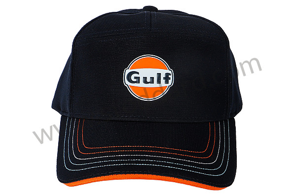 99A001032691 - GULF MODERN NAVY BLUE CAP for Porsche 