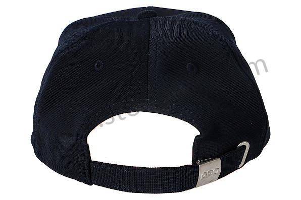 99A001032691 - GULF MODERN NAVY BLUE CAP for Porsche 