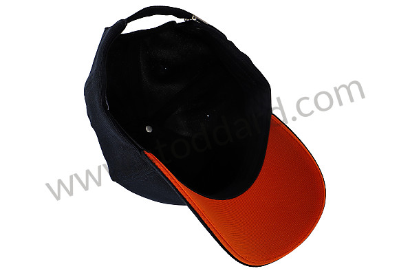 99A001032691 - GULF MODERN NAVY BLUE CAP for Porsche 