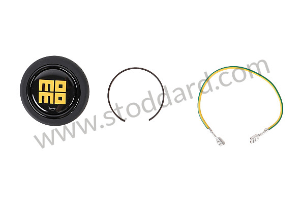 99A001033498 - INDY ALU/WOOD STEERING WHEEL for Porsche 