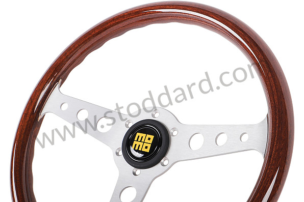 99A001033498 - INDY ALU/WOOD STEERING WHEEL for Porsche 