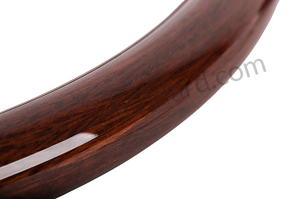 99A001033498 - INDY ALU/WOOD STEERING WHEEL for Porsche 