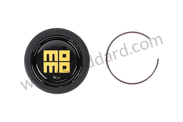 99A001033499 - INDY BLACK / WOOD STEERING WHEEL for Porsche 