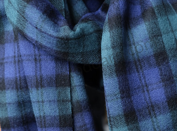 99A001034248 - 100% WOOL TARTAN SCARF for Porsche 
