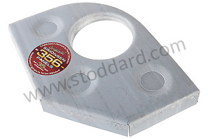 REINFORCEMENT IN SAIL FRONT RIGHT OR REAR LEFT (99A001034309)