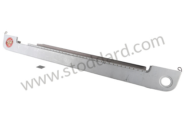 99A001034311 - ENTRANCE LINING for Porsche 356A &bull; 1955 &bull; 1300 (506/2) &bull; Cabrio A T1 &bull; Manual Gearbox, 4 Speed